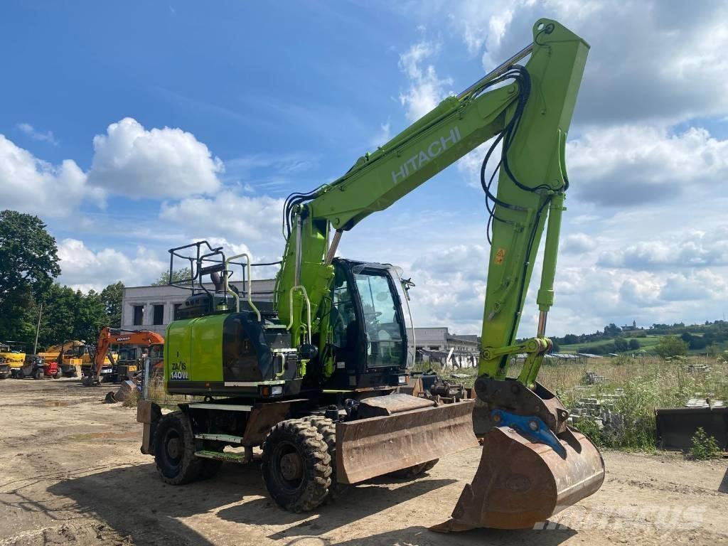 Hitachi ZX 145 W-6 Mobilbagger