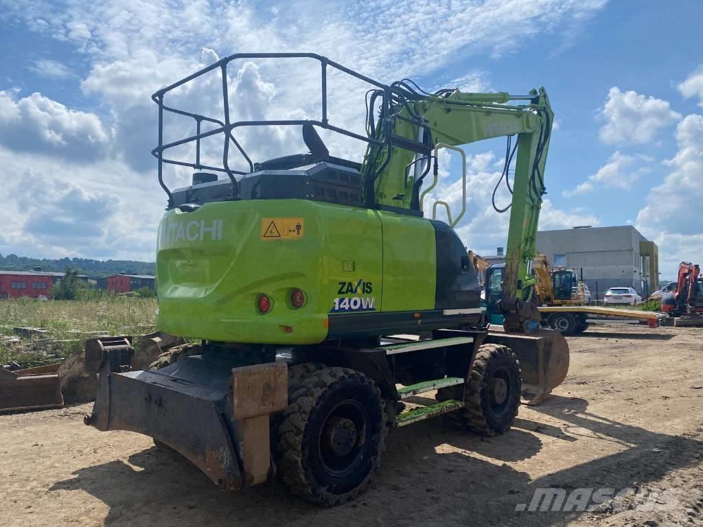 Hitachi ZX 145 W-6 Mobilbagger