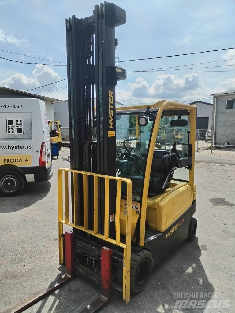 Hyster J 2.0 XNT LWB Elektro Stapler