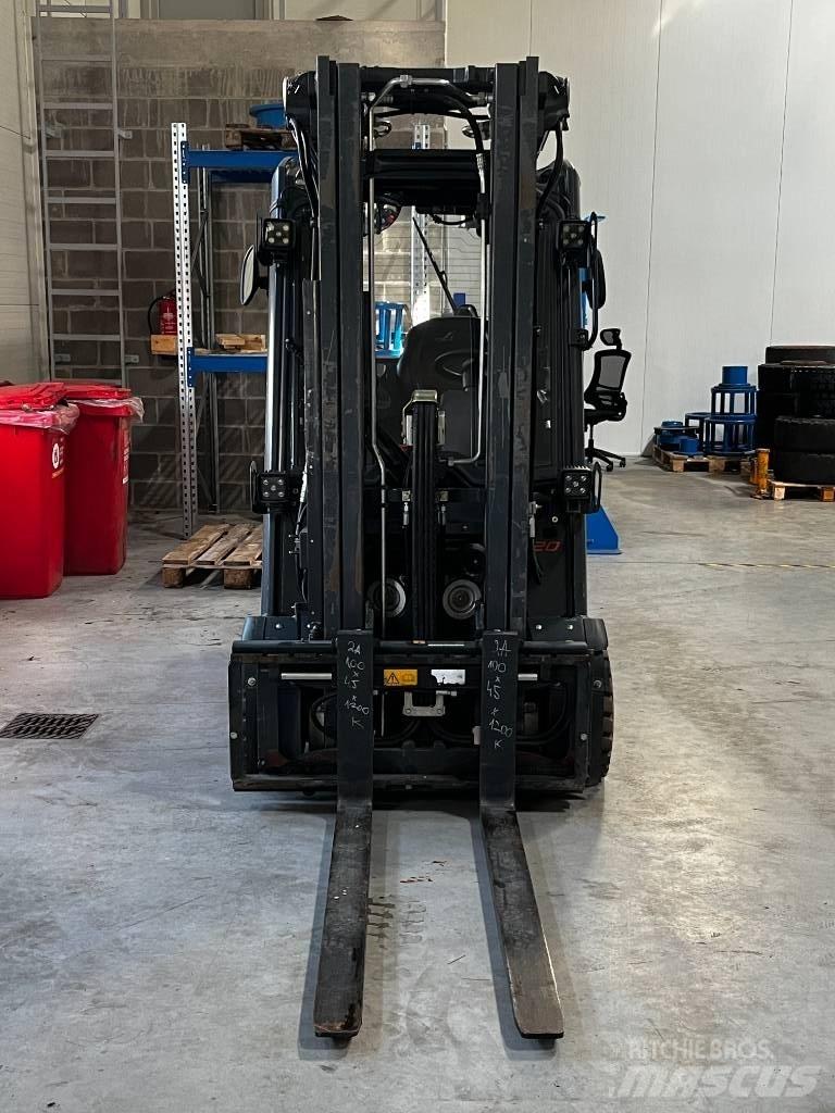 Linde E20PL/386-02 Elektro Stapler