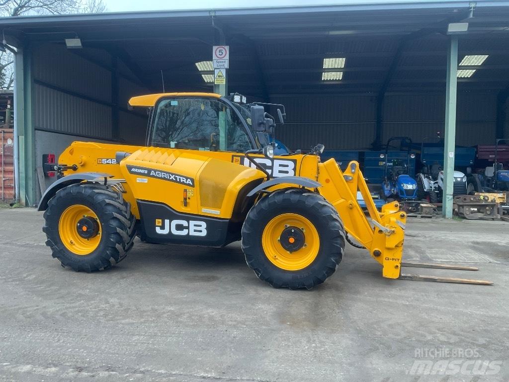 JCB 542-70 Agri Teleskoplader für Landwirtschaft