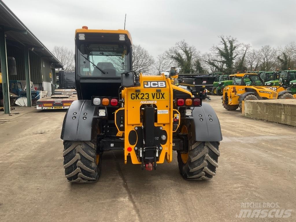 JCB 542-70 Agri Teleskoplader für Landwirtschaft