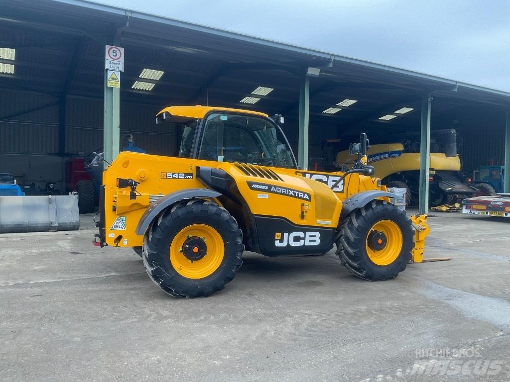 JCB 542-70 Agri Teleskoplader für Landwirtschaft