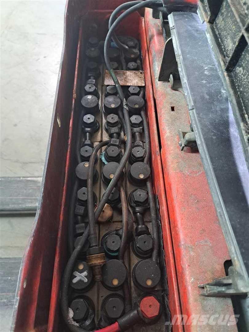 Linde T16 Deichselstapler