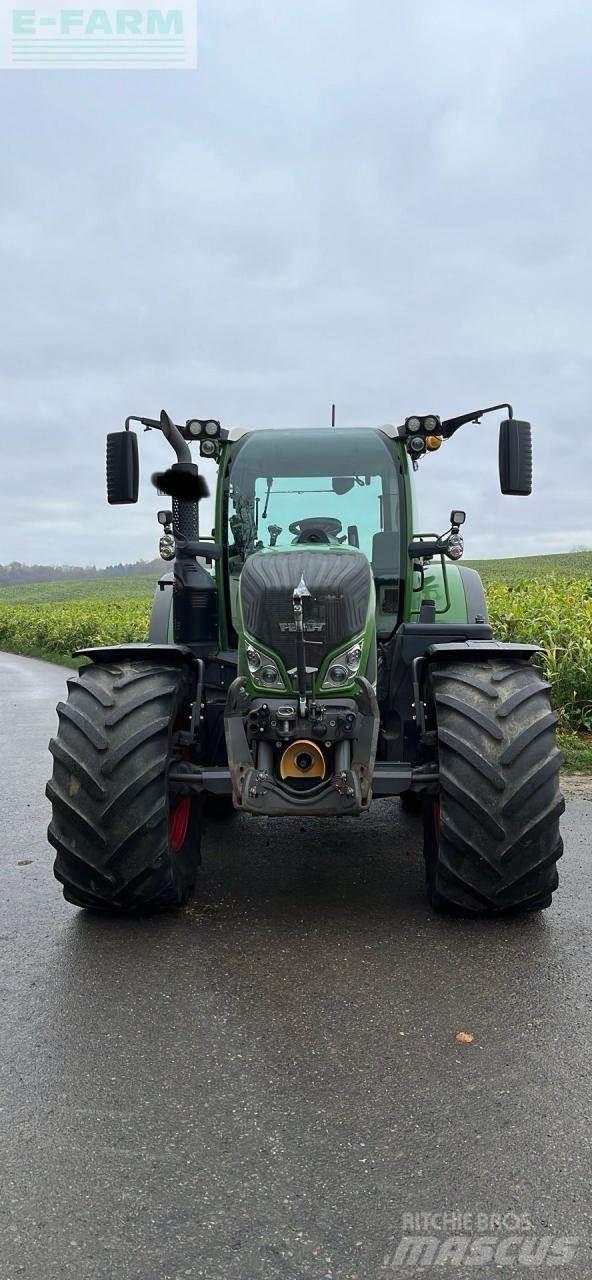 Fendt 724 Traktoren