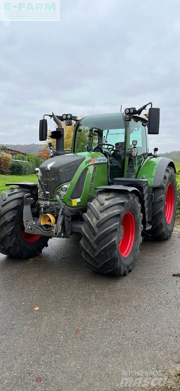 Fendt 724 Traktoren