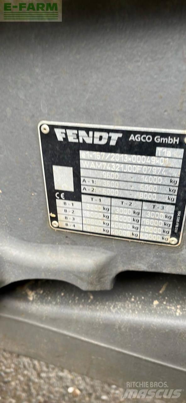 Fendt 724 Traktoren
