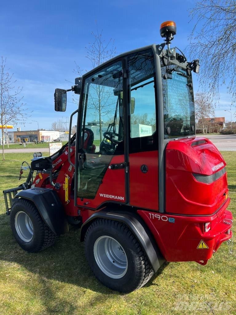 Weidemann 1190e CAB Multifunktionslader