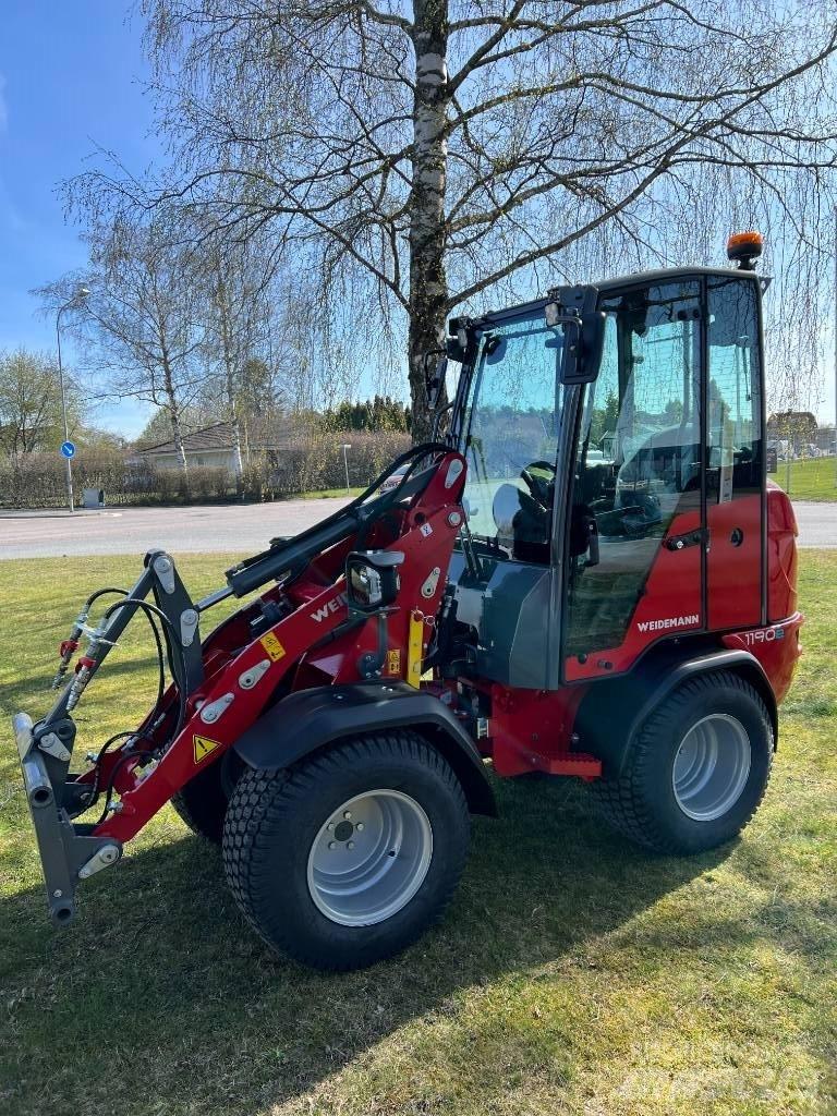 Weidemann 1190e CAB Multifunktionslader