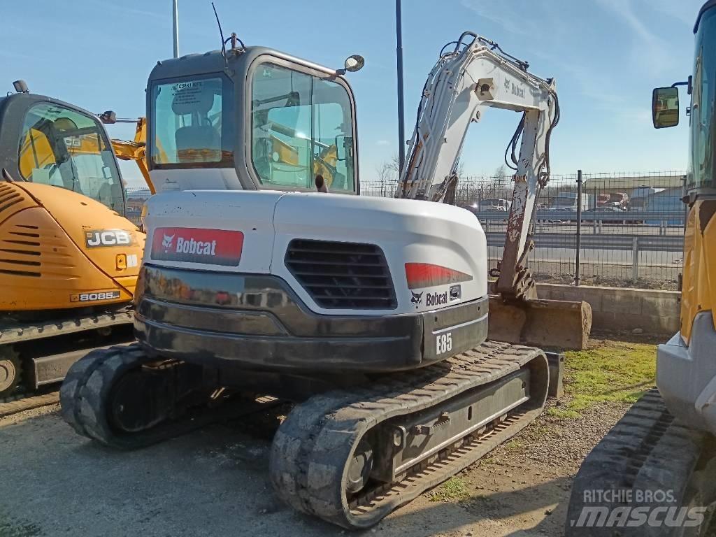 Bobcat E 80 EA Midibagger  7t - 12t