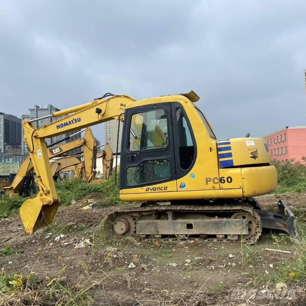 Komatsu PC 60-7 Minibagger < 7t