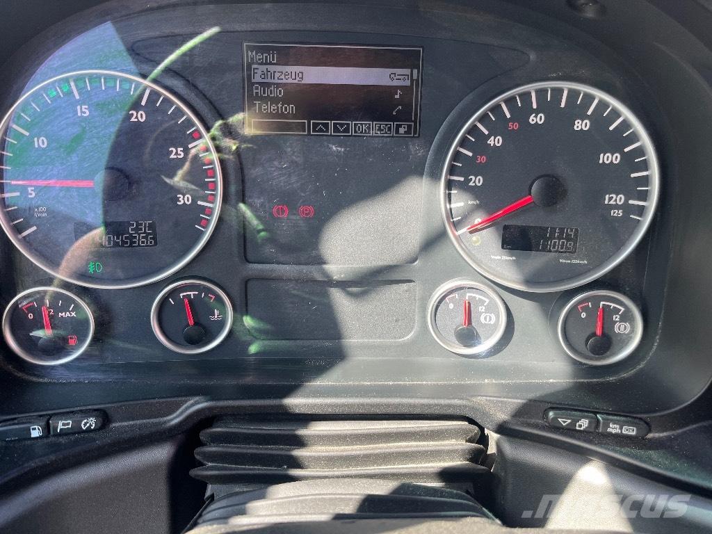 MAN TGX 26.540 Kipper