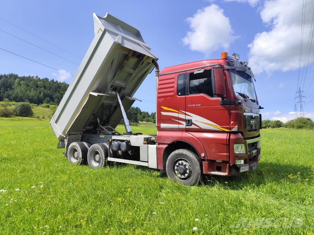 MAN TGX 26.540 Kipper
