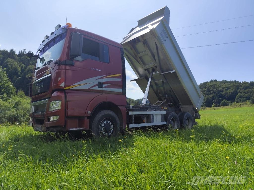 MAN TGX 26.540 Kipper