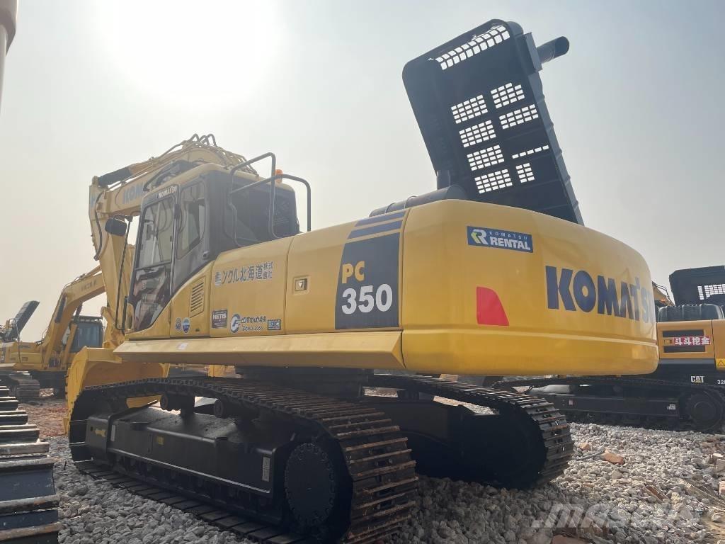 Komatsu PC 350 Raupenbagger