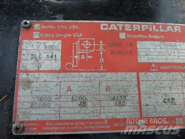 CAT V 800 Diesel Stapler