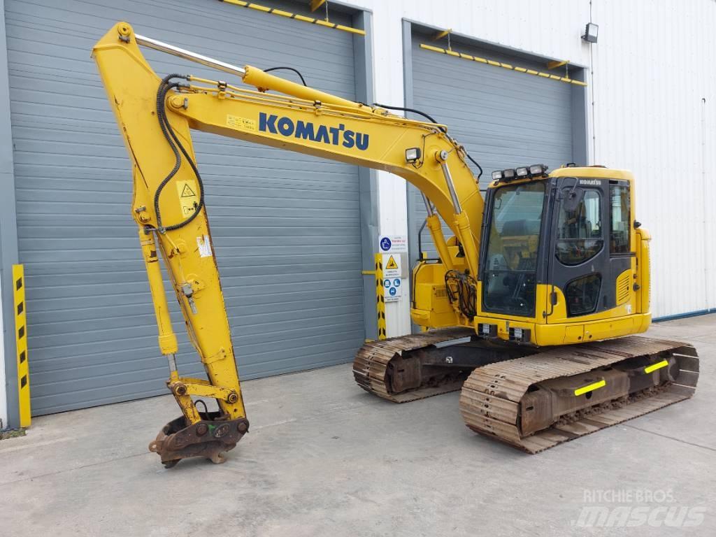 Komatsu PC138USLC-11 Raupenbagger