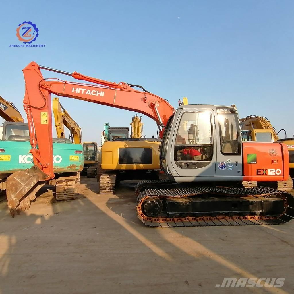 Hitachi EX 120 Raupenbagger