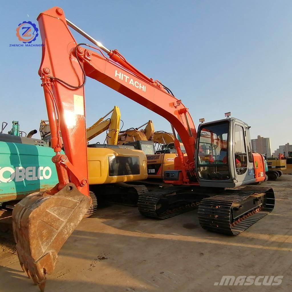 Hitachi EX 120 Raupenbagger