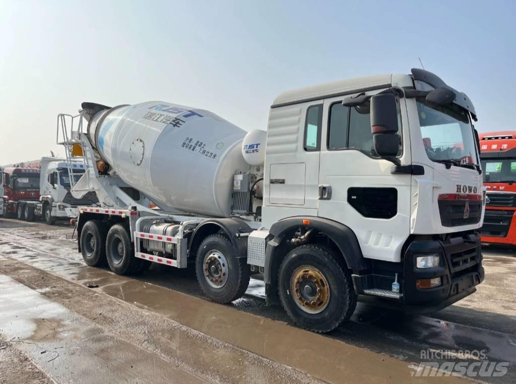 Howo 371 TX Beton-Mischfahrzeuge