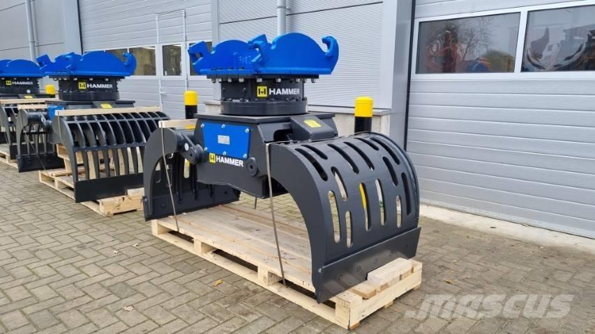 Hammer GRP1000S Greifer
