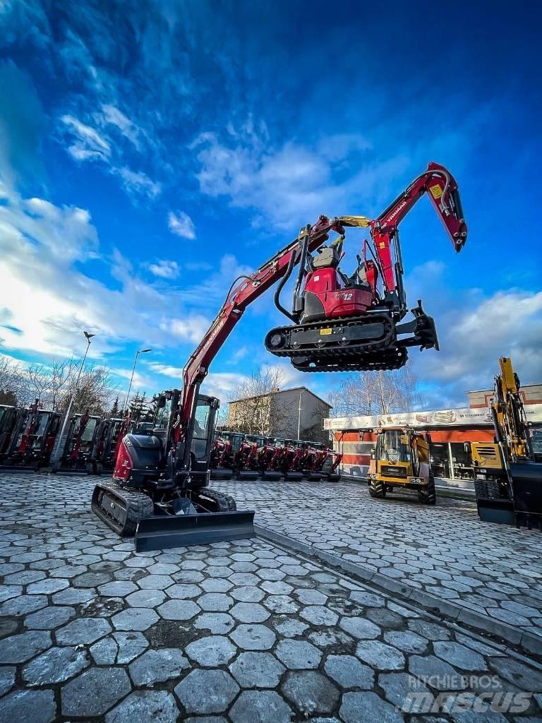 Yanmar Vio 57 Minibagger < 7t