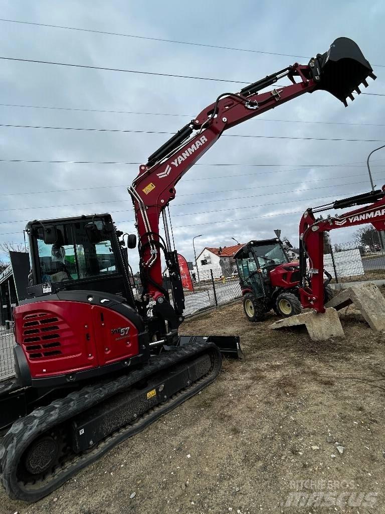 Yanmar Vio 57 Minibagger < 7t