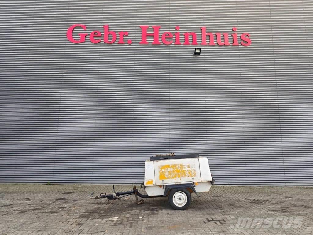 Atlas Copco XAS 55 Kompressoren