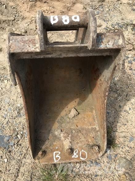  12 BUCKET, 30mm PINS Schaufeln