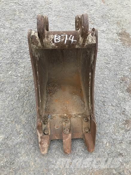  12 BUCKET, 35mm PINS Schaufeln