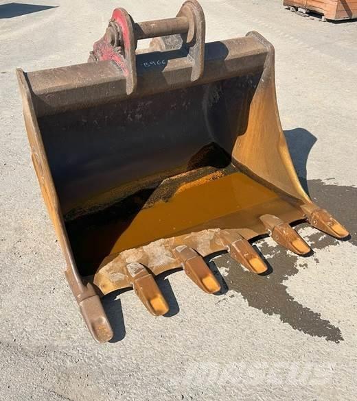  5' BUCKET, 80mm PINS Schaufeln