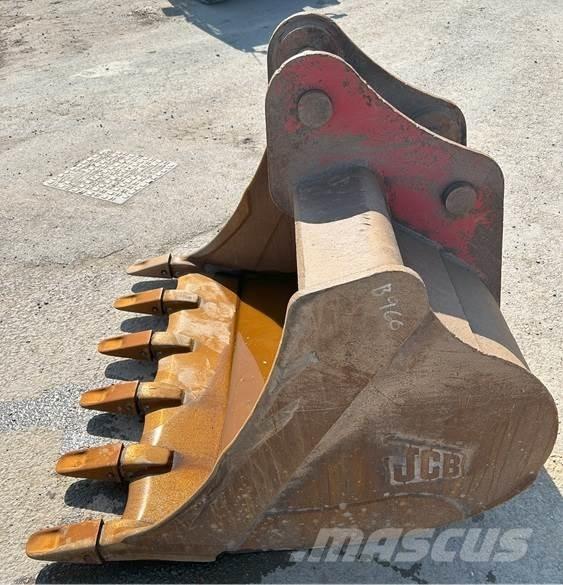  5' BUCKET, 80mm PINS Schaufeln