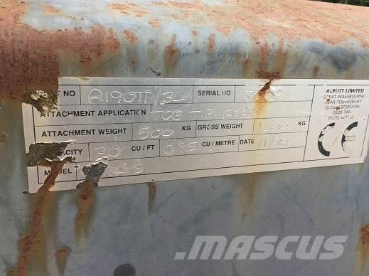  ALLBUTT A190TT/BL Schaufeln