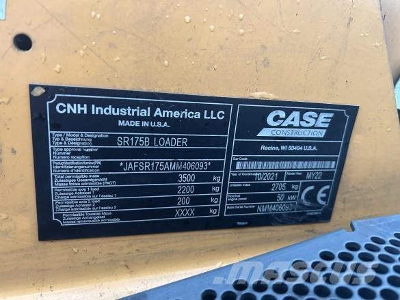 CASE SR175B Sonstige Baumaschinen