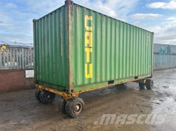  CONTAINER TRAILER Sonstige Baumaschinen