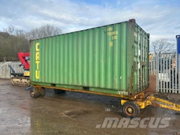  CONTAINER TRAILER Sonstige Baumaschinen