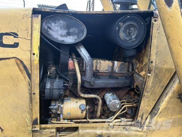 Ford 655C Baggerlader