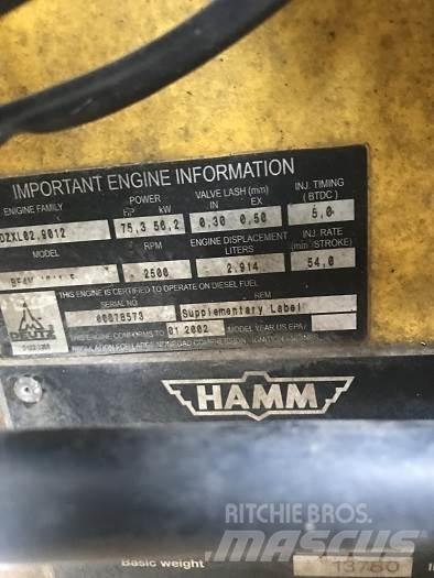 Hamm ROLLER HD70 Tandemwalzen