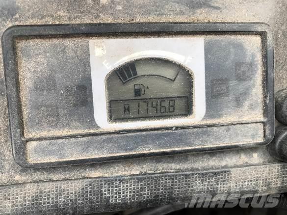 Hitachi ZX 26U-5A Sonstige Baumaschinen