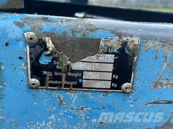  HOOKLIFT SKIP Sonstige Baumaschinen