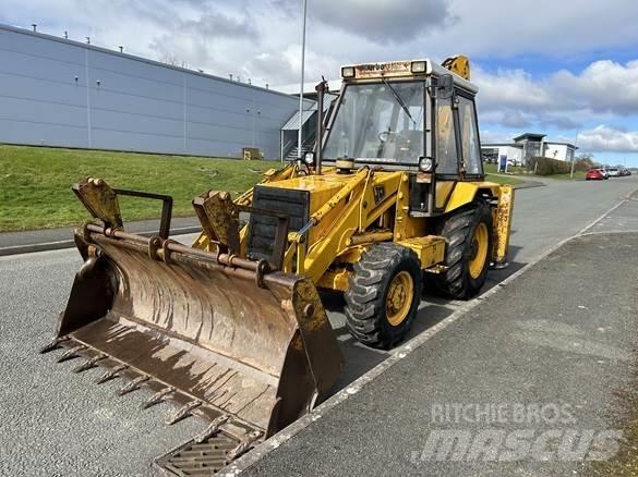 JCB 3CX Baggerlader