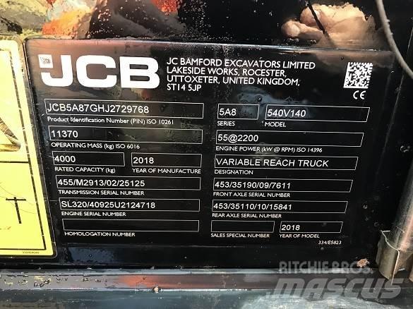 JCB 540 V140 Sonstige Baumaschinen
