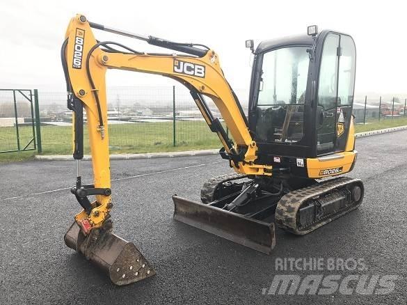 JCB 8026 CTS Sonstige Baumaschinen