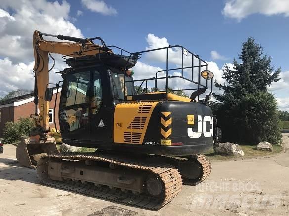 JCB JS131LC Raupenbagger