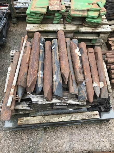  PECKER & CHISELS Sonstige Baumaschinen