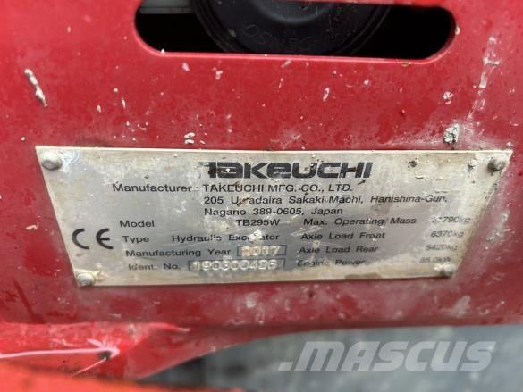 Takeuchi TB295W Raupenbagger
