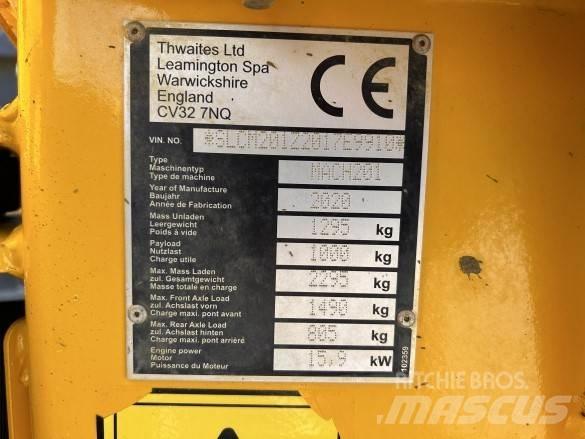 Thwaites MACH 201 Minidumper