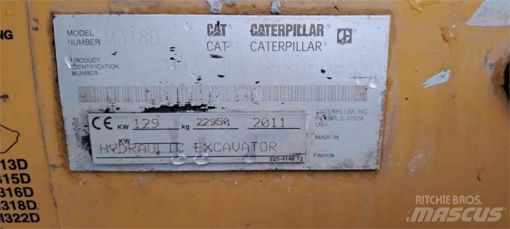 CAT M318D Sonstige Baumaschinen