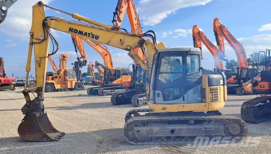 Komatsu PC138US-2E1 Raupenbagger