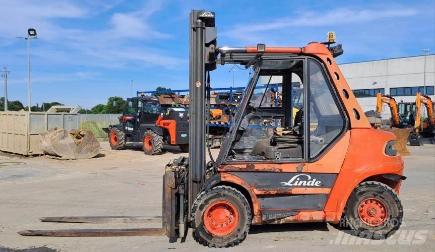 Linde H80 Sonstige Baumaschinen